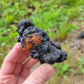 Botryoidal Hematite with Goethite, Calcite and Limonite from Morocco