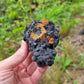 Botryoidal Hematite with Goethite, Calcite and Limonite from Morocco