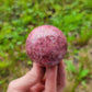 Thulite Sphere from Norway