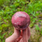 Thulite Sphere from Norway