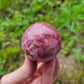 Thulite Sphere from Norway