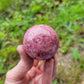 Thulite Sphere from Norway