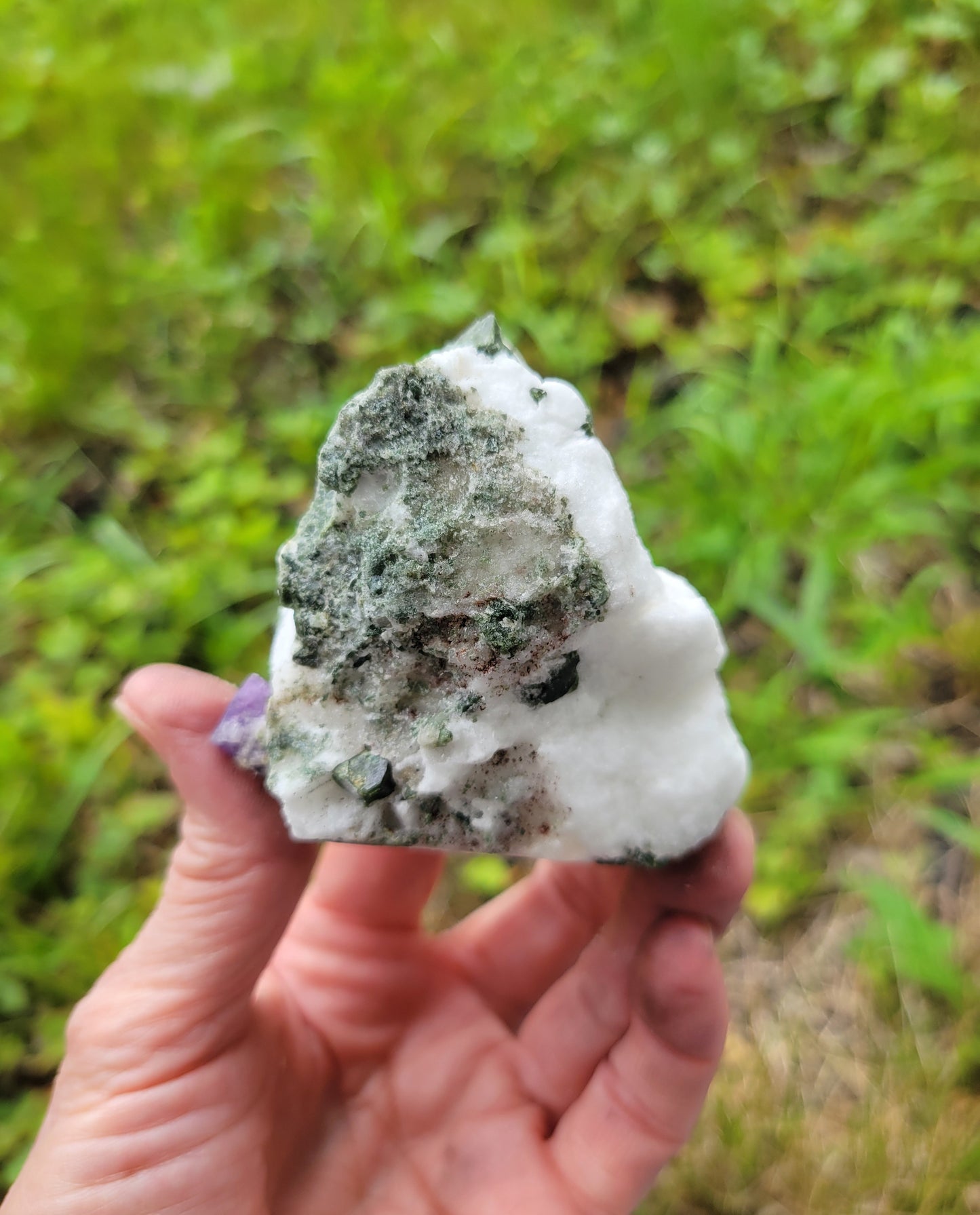 Scapolite and Epidote from Pakistan