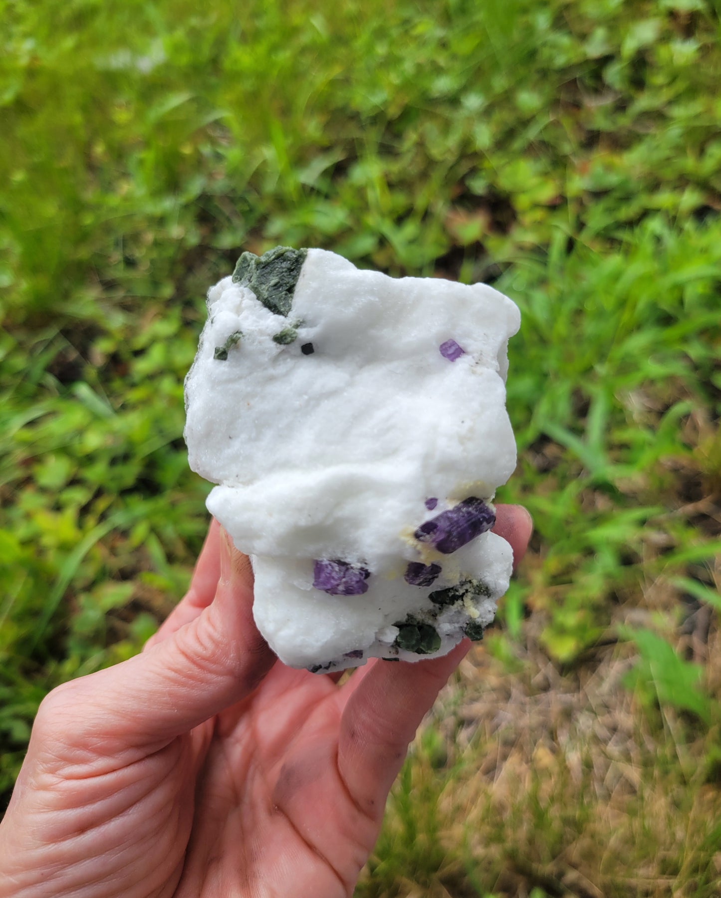 Scapolite and Epidote from Pakistan