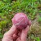 Thulite Sphere from Norway