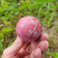 Thulite Sphere from Norway