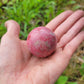 Thulite Sphere from Norway