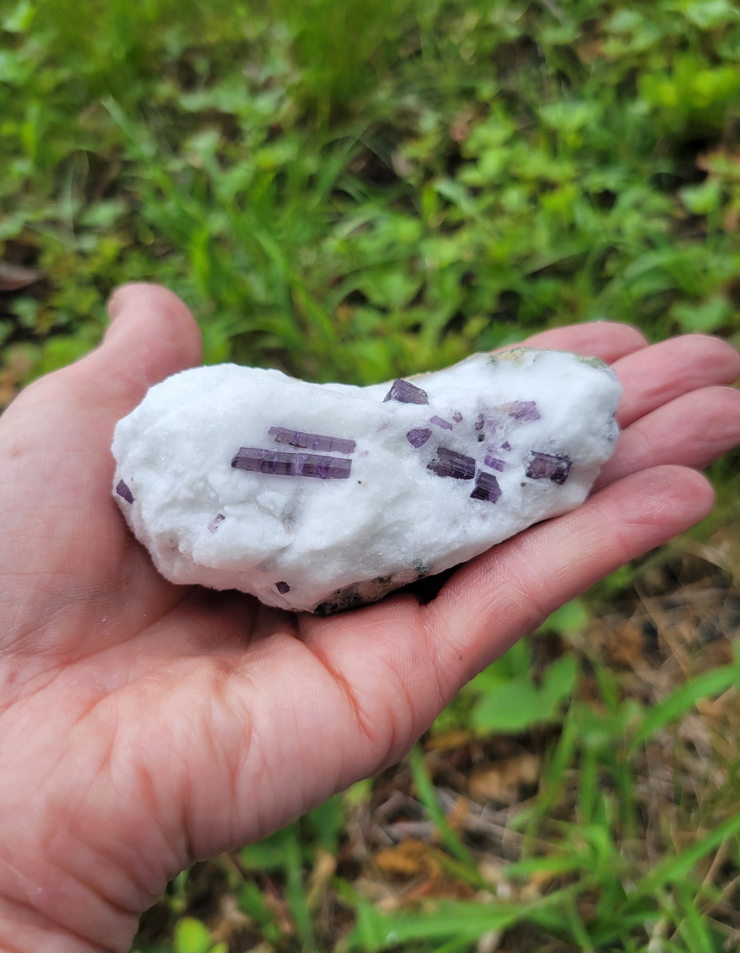 Scapolite and Epidote from Pakistan