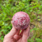 Thulite Sphere from Norway