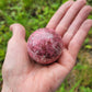 Thulite Sphere from Norway