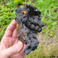 Botryoidal Hematite with Goethite and Limonite from Morocco