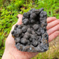 Botryoidal Hematite with Goethite and Limonite from Morocco