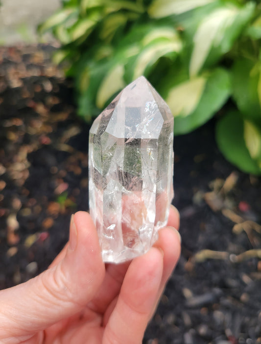 Himalayan Cathedral Quartz Point from Himachal Pradesh, India