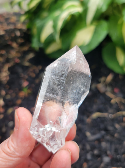 Himalayan Cathedral Quartz Point from Himachal Pradesh, India