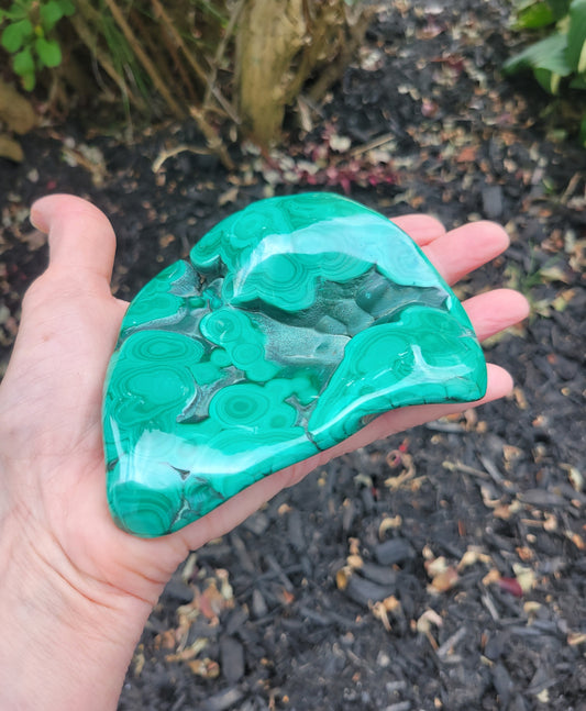 Malachite from DRC