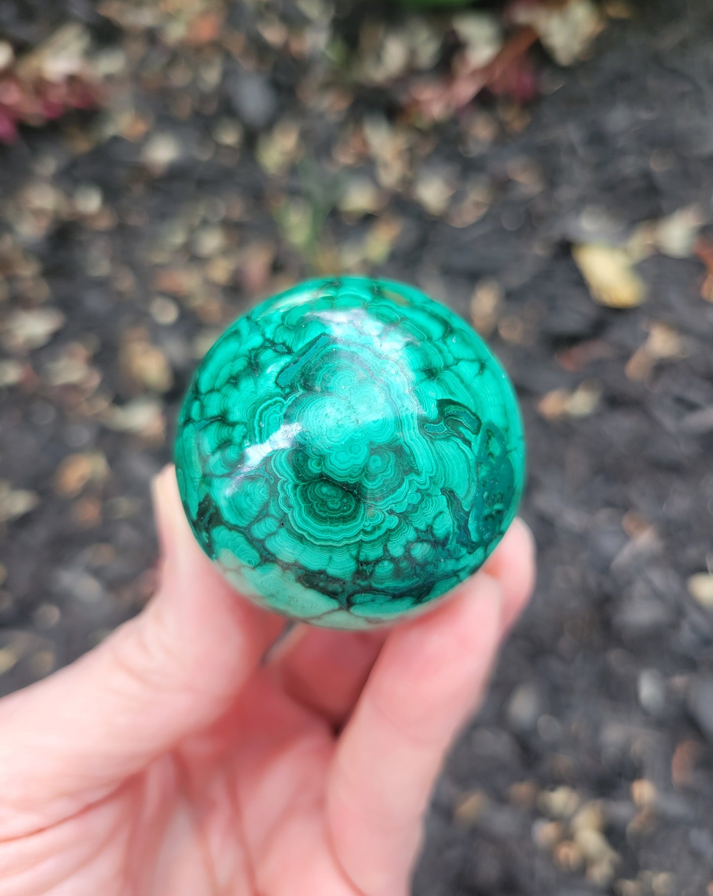 Malachite from DRC