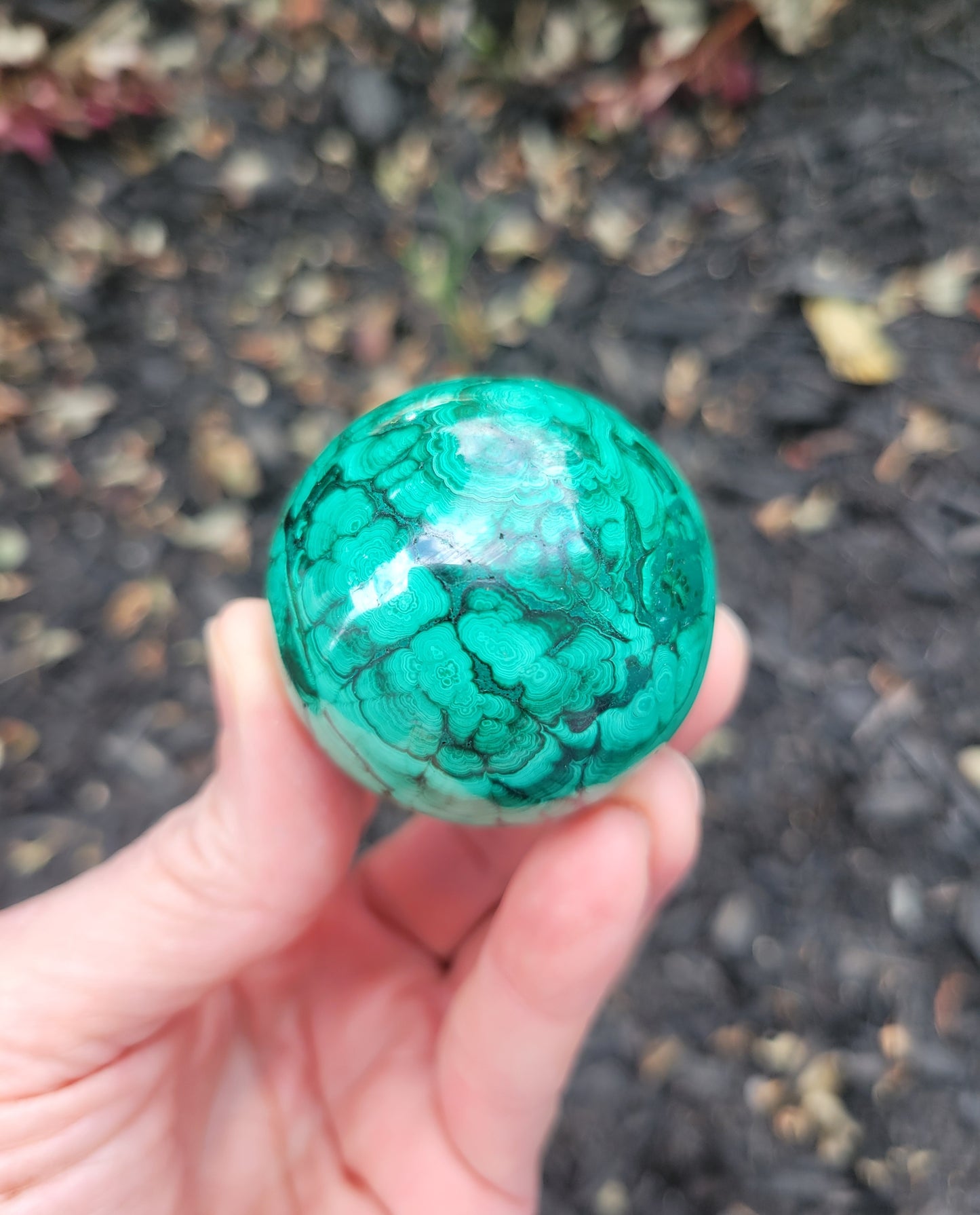 Malachite from DRC