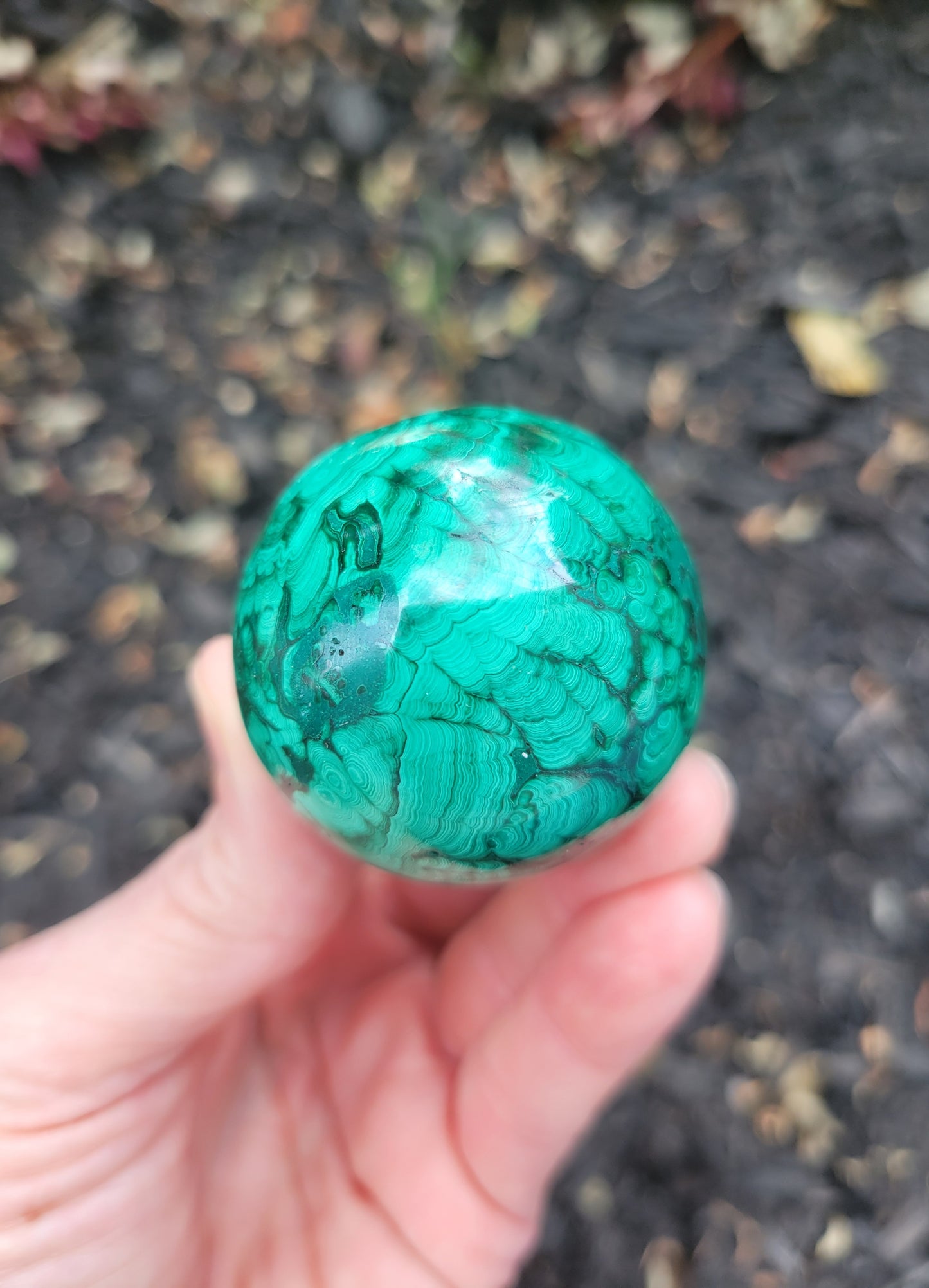 Malachite from DRC