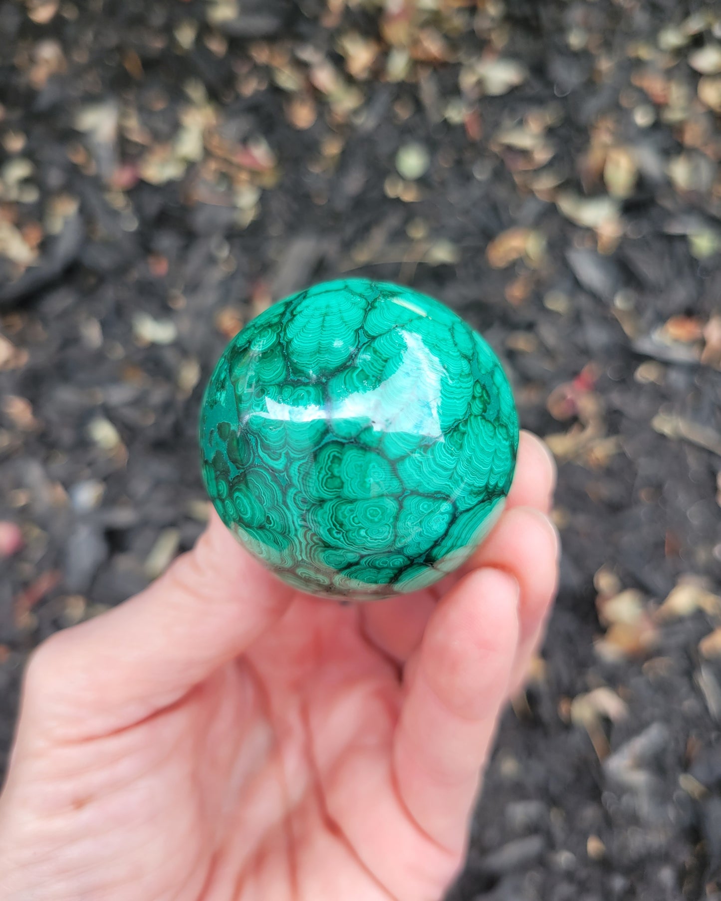 Malachite from DRC