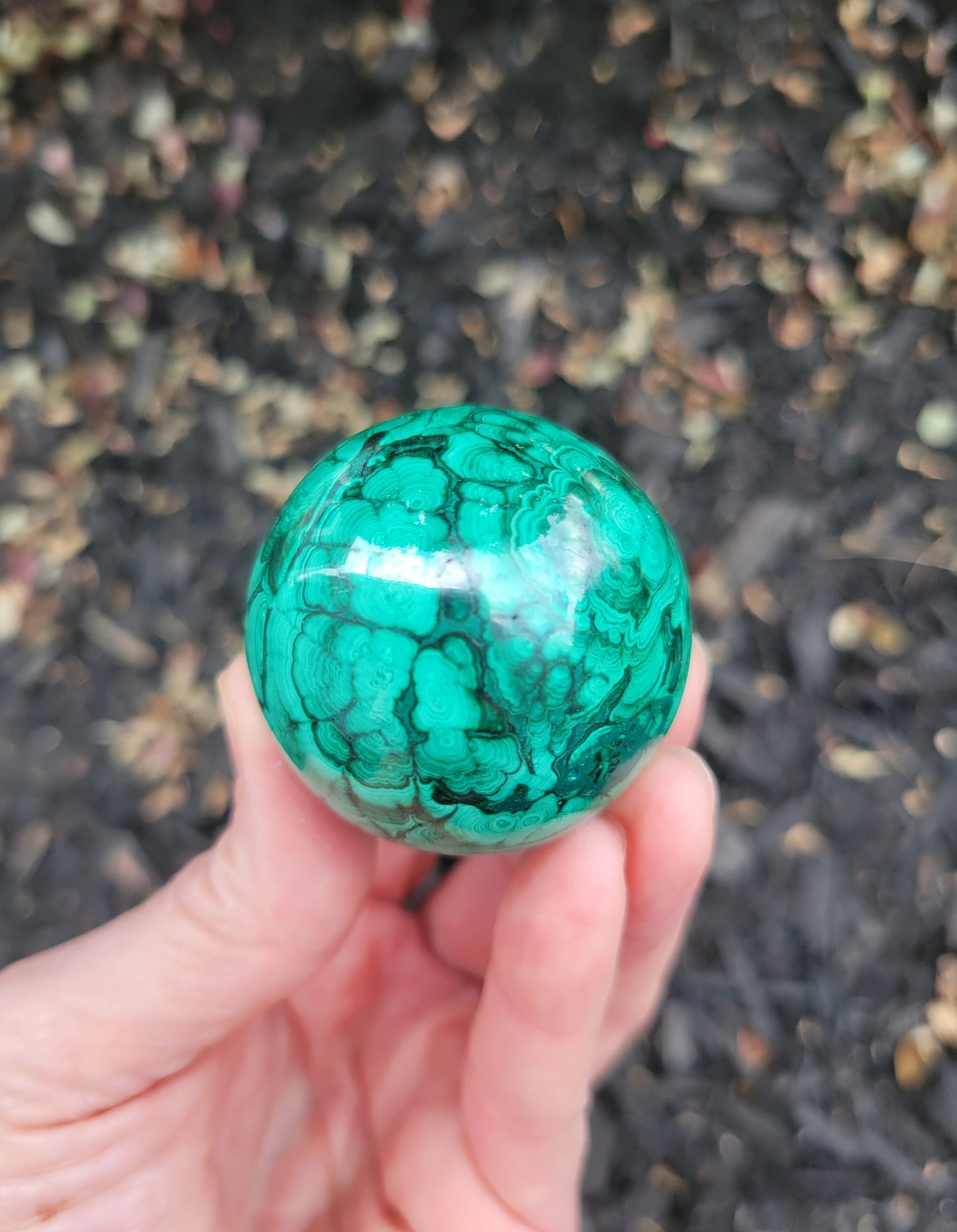 Malachite from DRC