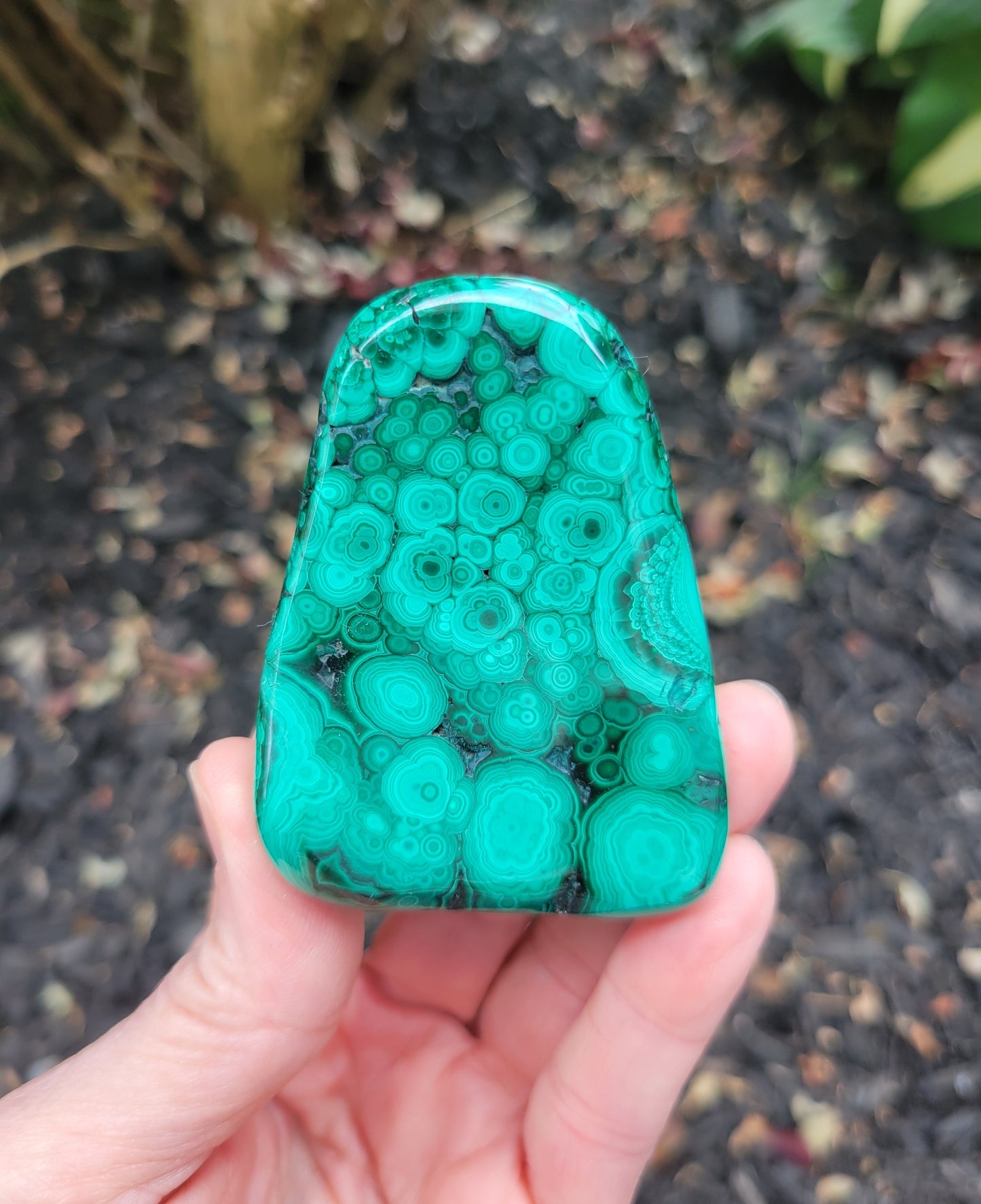 Malachite from DRC