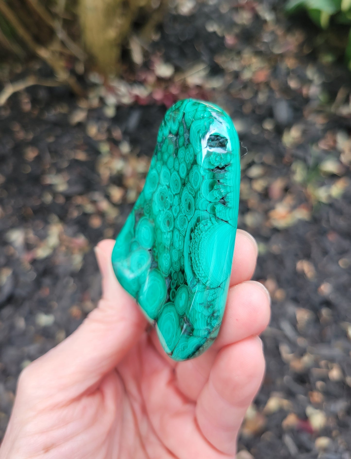 Malachite from DRC