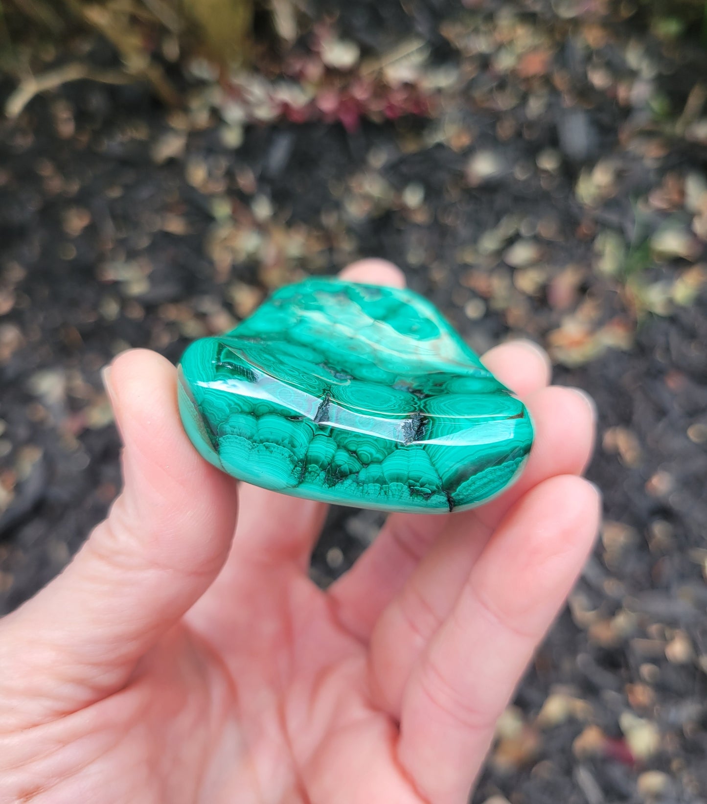 Malachite from DRC