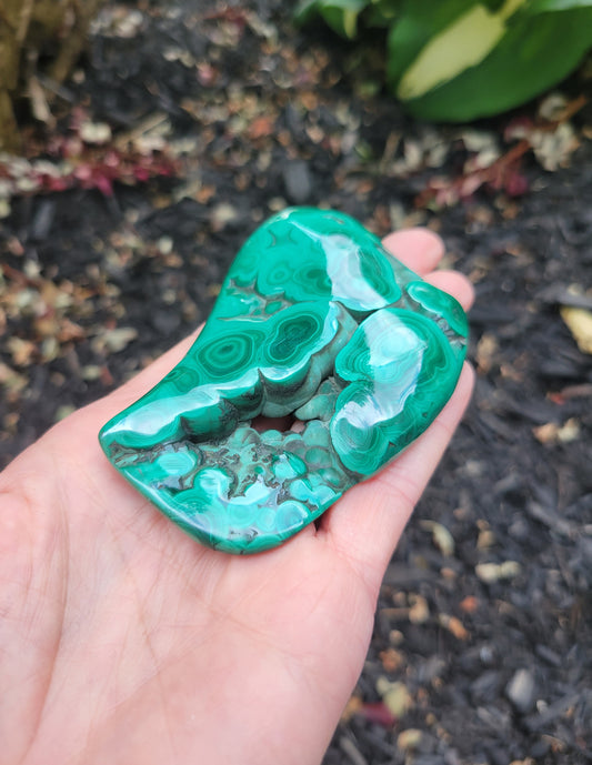 Malachite from DRC