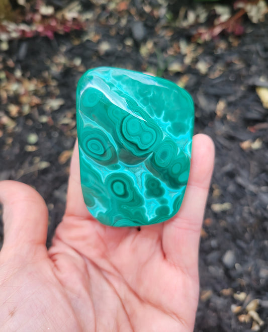 Malachite from DRC