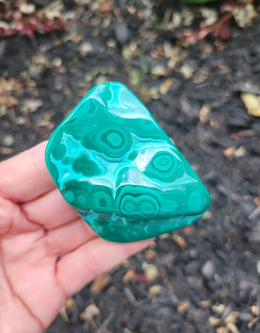 Malachite from DRC