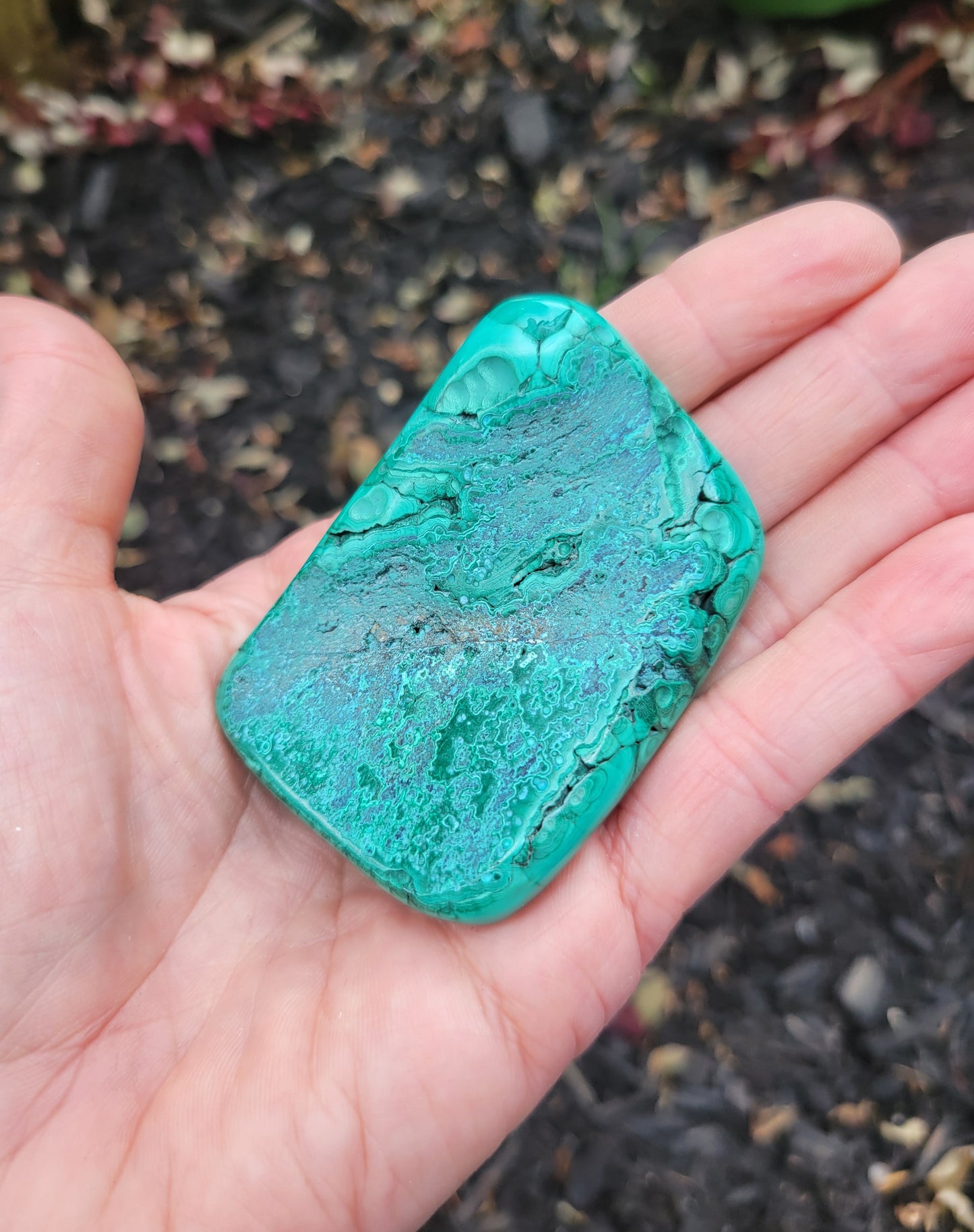 Malachite from DRC