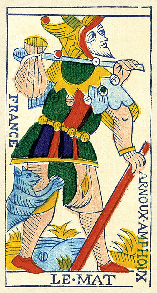 Tarot Arnoux & Amphoux, Marseille 1801, France