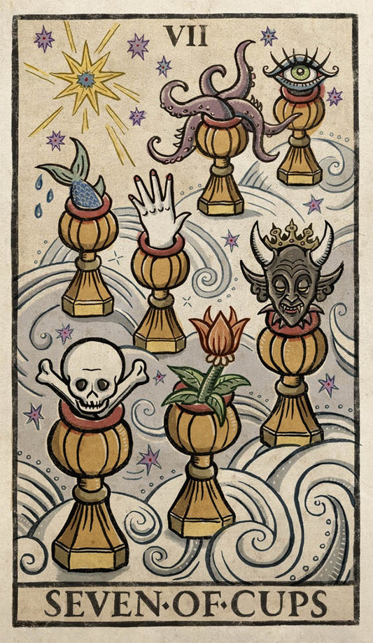 Trionfi Della Luna Tarot
