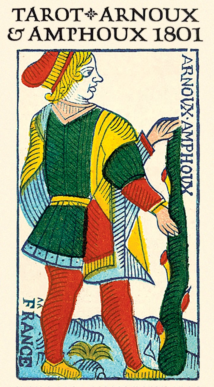 Tarot Arnoux & Amphoux, Marseille 1801, France