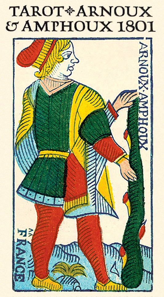 Tarot Arnoux & Amphoux, Marseille 1801, France