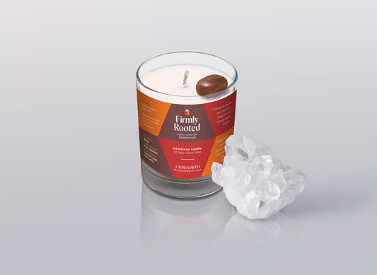 Crystal Candle - Firmly Rooted
