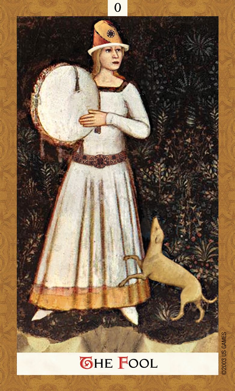 The Golden Tarot