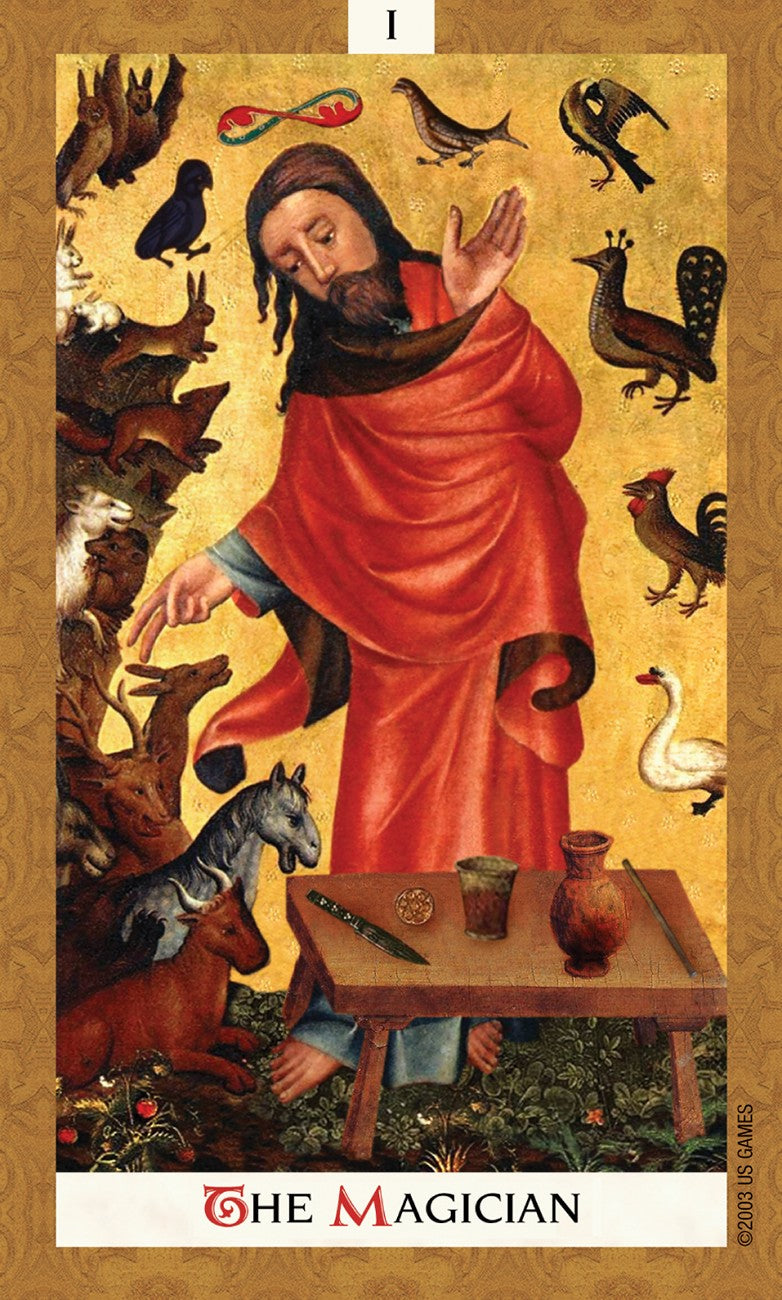 The Golden Tarot