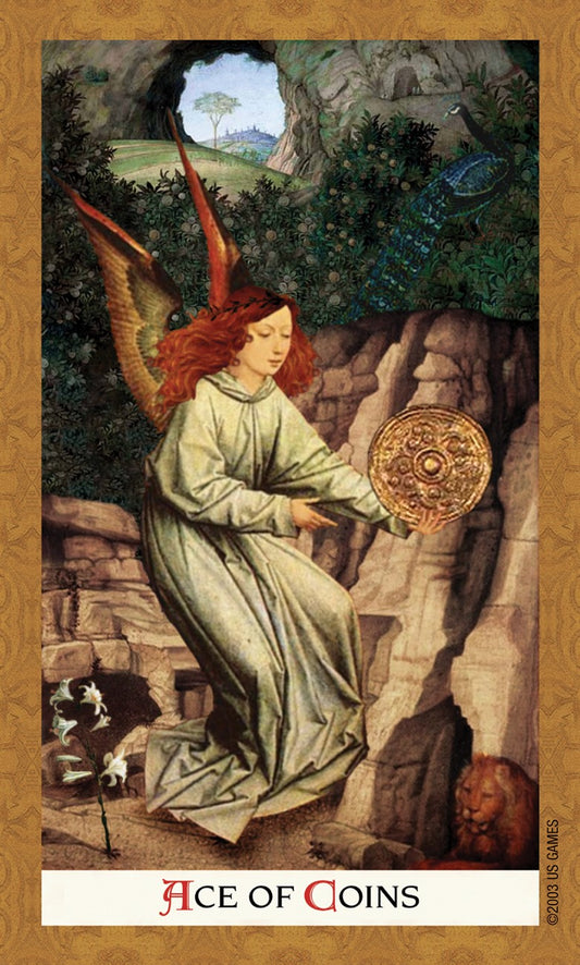 The Golden Tarot