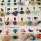 3-Card Draw - Lavish Earth Crystal Affirmation Cards