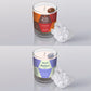 Crystal Candle SET - Intend and Illuminate and Firmly Rooted