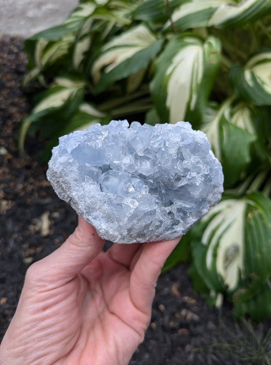 Celestite from Madagascar