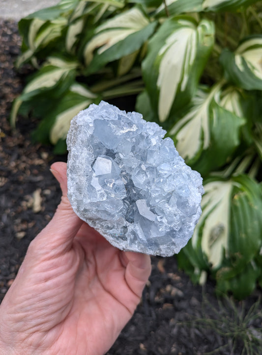 Celestite from Madagascar