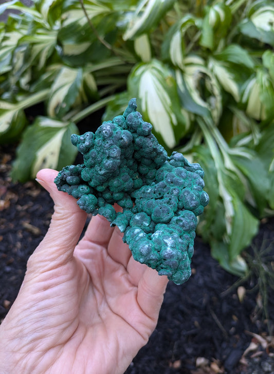 Malachite from Shaba, Zaire