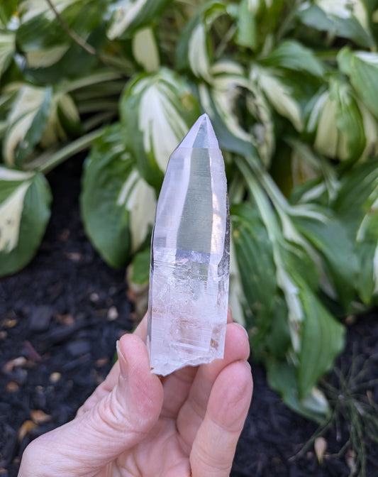 Lemurian Quartz from Colombia