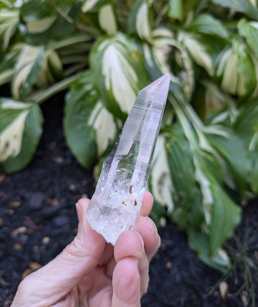 Lemurian Quartz from Colombia