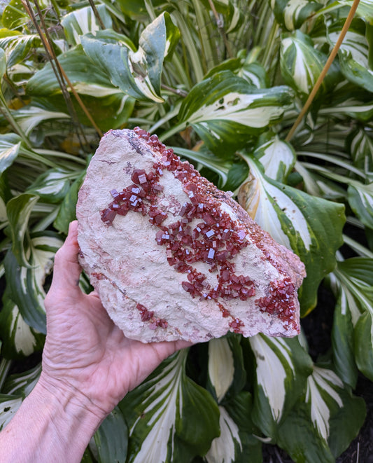 Vanadinite from Morocco