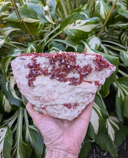 Vanadinite from Morocco