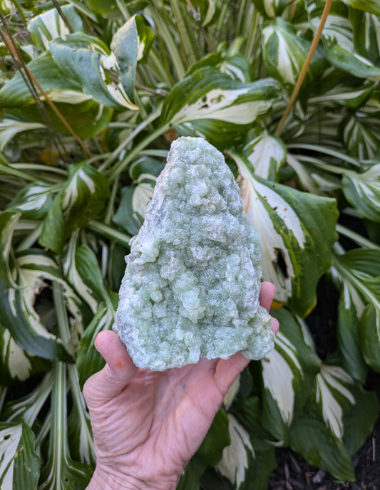 Prehnite from Morocco