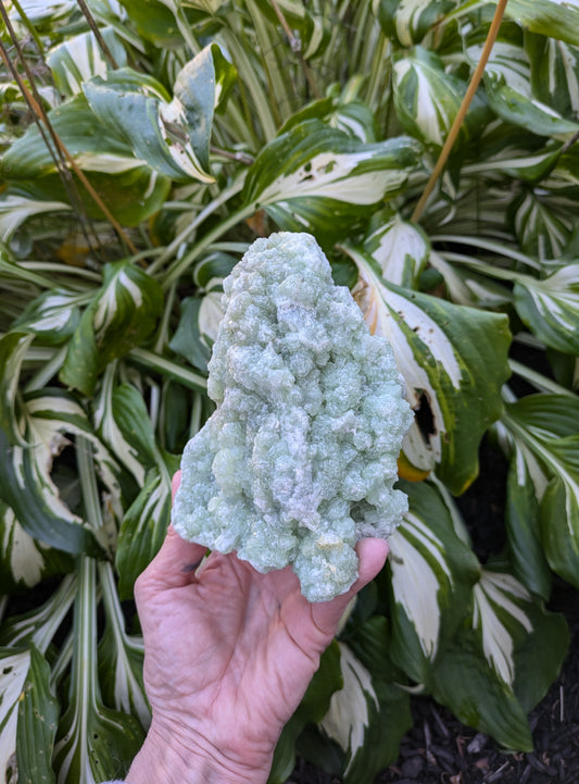 Prehnite from Morocco